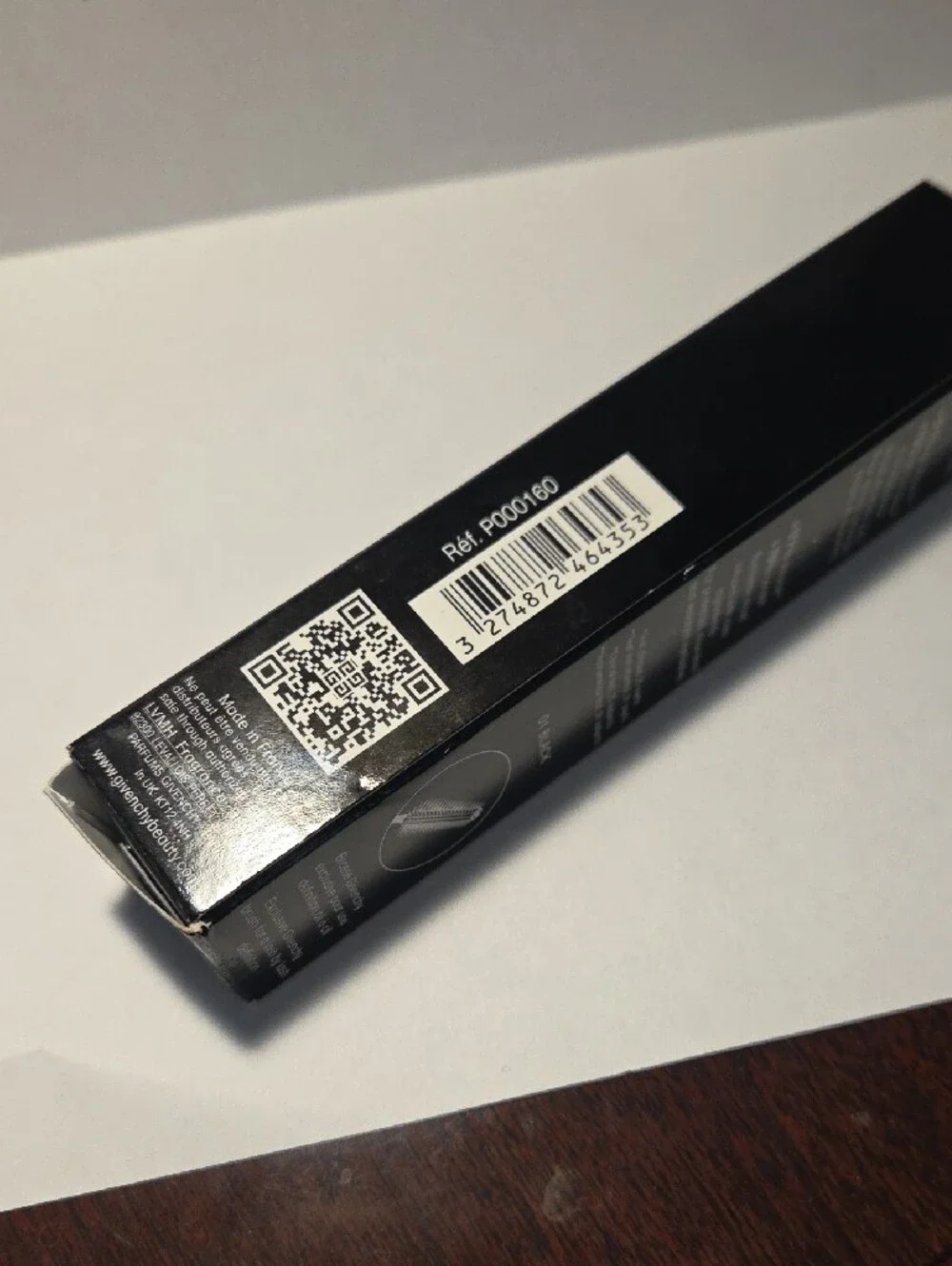 NIB Givenchy Black Mascara L'Interdit